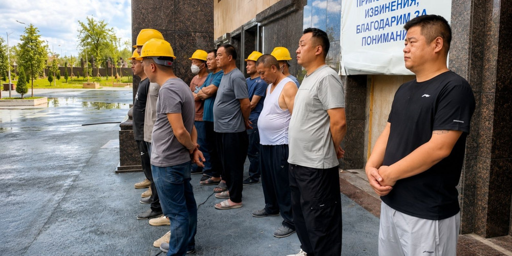 В Ленинском районе Бишкека иностранцам напомнили об ответственности за нарушение законов