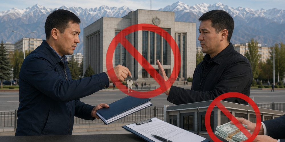 Мэрия Бишкека предупредила о рисках покупки прав на муниципальное имущество у арендаторов