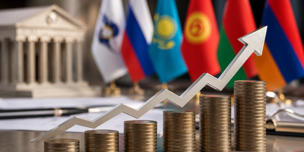 Кыргызстан показал самый высокий рост банковских активов в ЕАЭС