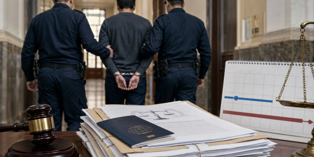 Разыскиваемых перед выдачей другой стране смогут держать под стражей до шести месяцев