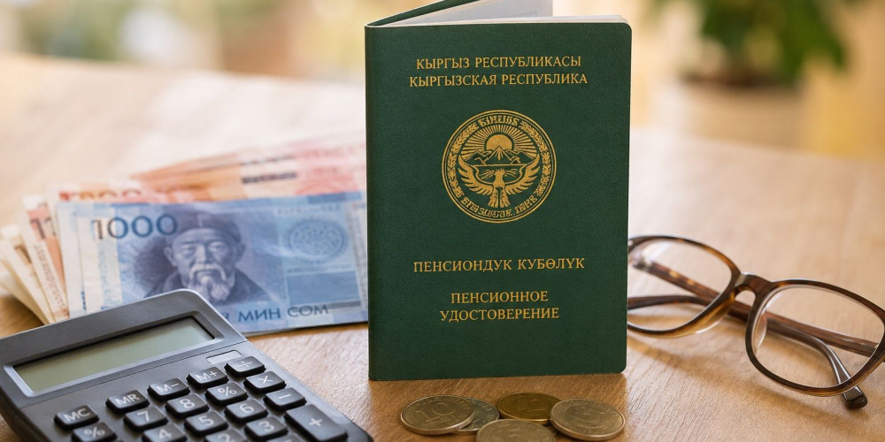 Стало известно, когда в Кыргызстане повысят пенсии