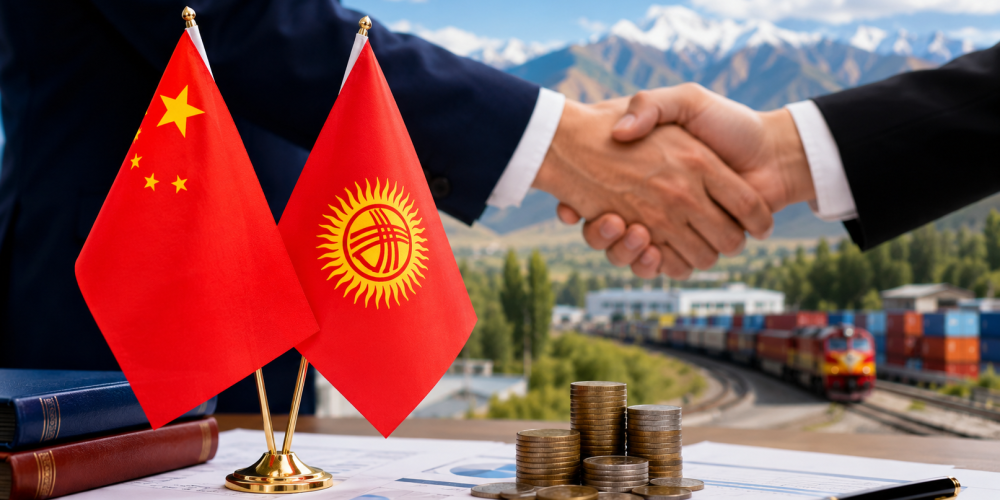 Баетов: При Атамбаеве Кыргызстан занял у Китая $1,8 млрд, за пять лет вернул $419 млн