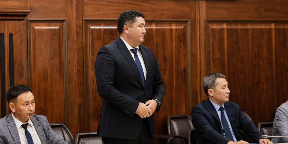 Сейтек Жумакадыр уулу назначен заместителем министра иностранных дел 