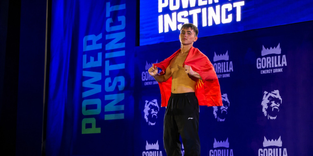 Спасатель МЧС Кыргызстана вышел в финал международного турнира по Street Workout