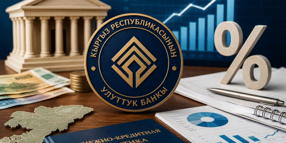 Улуттук банк эсептик ченди 12 пайыз деңгээлинде калтырды