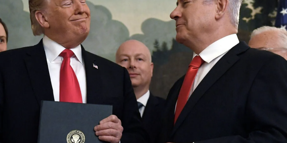 Трамп и Нетаньяху договорились не допустить появления у Ирана ядерного оружия