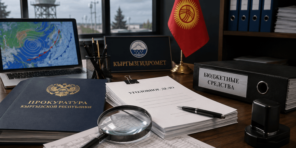 Кыргызгидромет перечислил 16 млн сомов завышенных зарплат действующим и уволенным сотрудникам