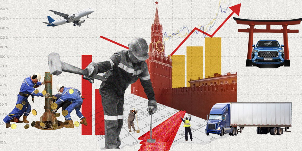 Россия сократила долю торговли с Западом до 20% и нарастила оборот с Азией
