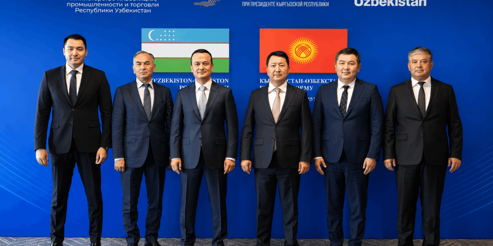 Кыргызстан и Узбекистан намерены перейти от торговли к промышленной кооперации