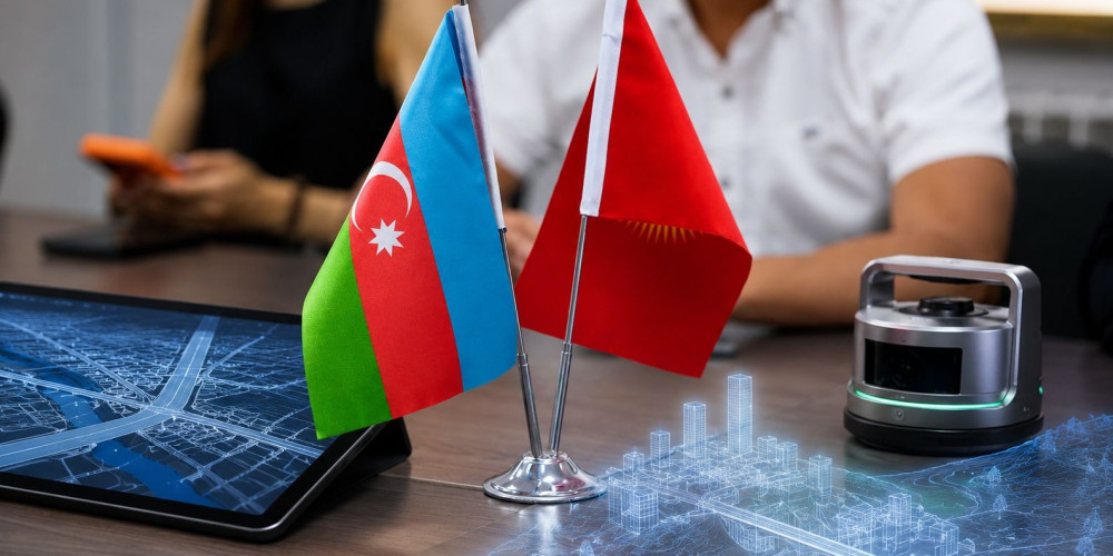 Азербайджанская компания предложила Кыргызстану цифровизировать кадастр и инфраструктуру