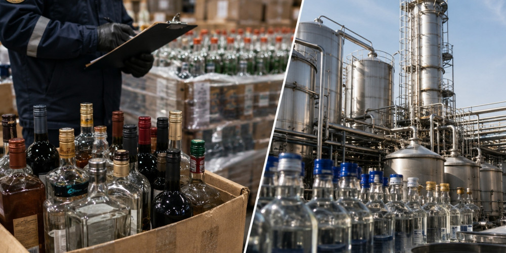 Сборы для производителей и продавцов алкоголя в Кыргызстане вырастут на 50%