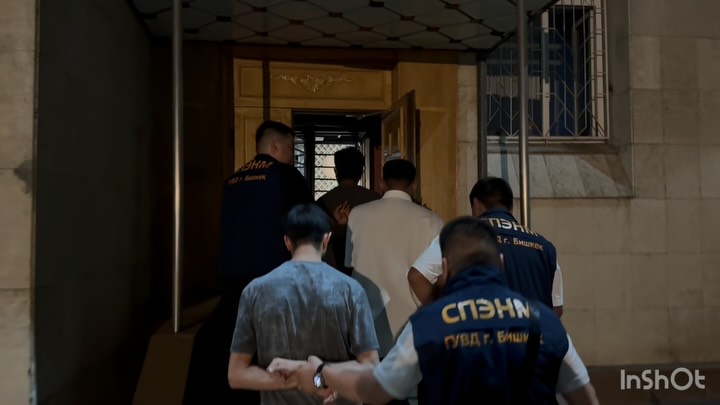 Бишкек шаарынын ИИББгы мыйзамсыз миграцияны уюштуруу фактысынын бетин ачты: шектүү кармалды