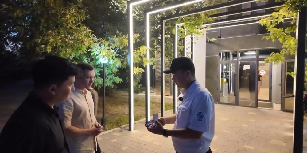 В парке «Ынтымак» на три бара составили протоколы за нарушения
