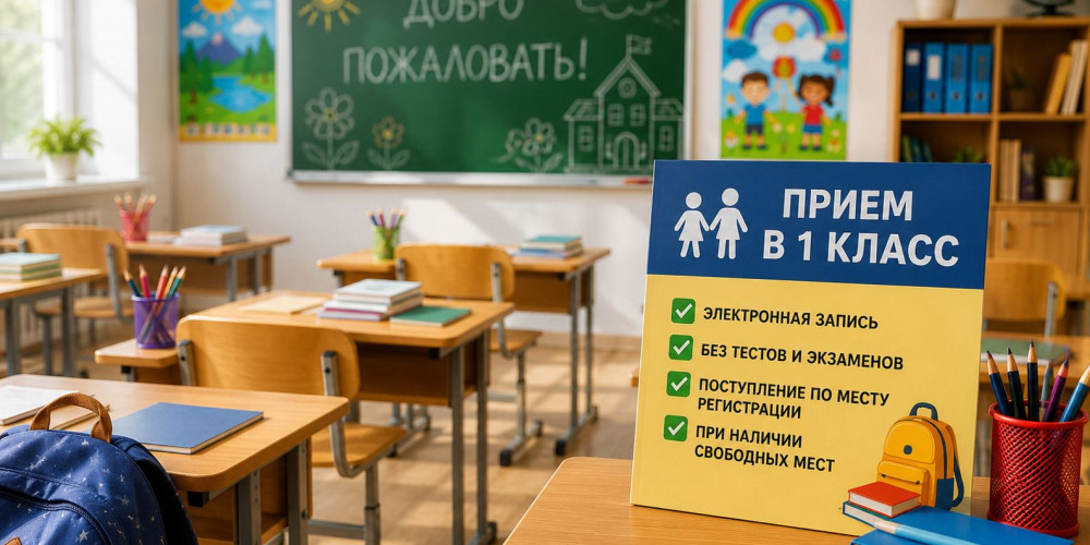 Больше всего свободных мест для первоклассников осталось в Ошской области