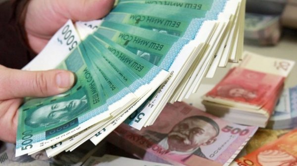 Сентябрь жана октябрь айларында киреше салыгын чогултуу 721,1 млн сомго көбөйдү
