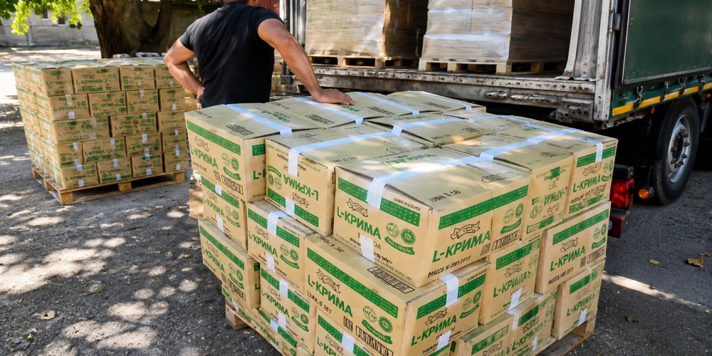 ГНС пресекла незаконный ввоз неучтённых продуктов на 3,3 млн сомов