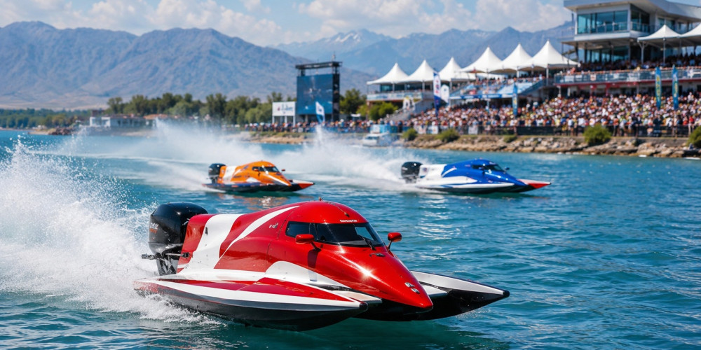 Следующий этап чемпионата F1H2O пройдет в Казахстане в 2027 году