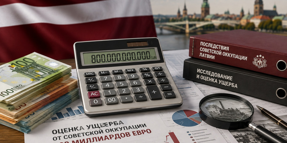 Латвия оценила ущерб от «советской оккупации» в €800 млрд