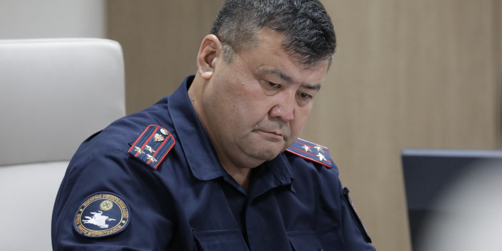 Жалал-Абад облусунда алты ай ичинде жол кырсыктары 11,1 пайызга азайды