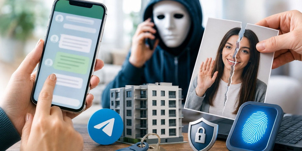 Мошенники начали создавать поддельные домовые чаты в Telegram