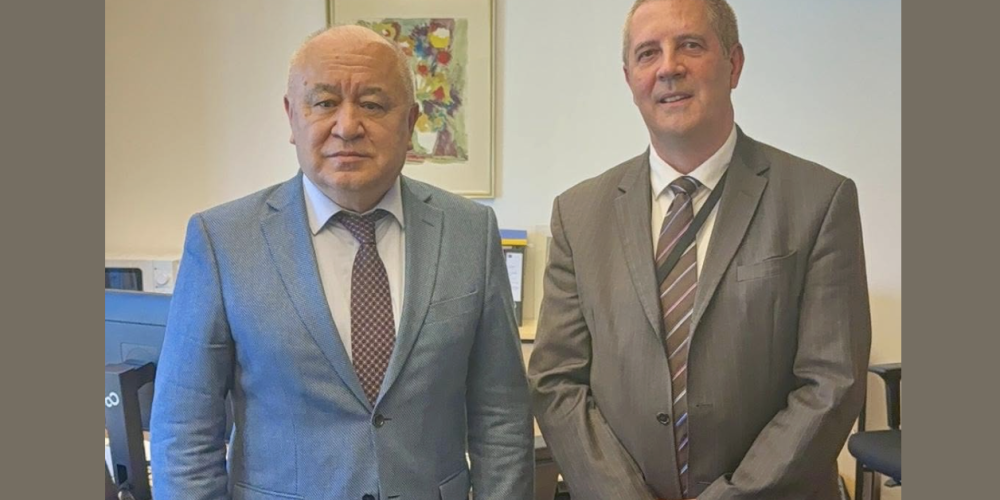 Кыргызстан менен Германия парламенттер аралык байланышты чыңдоону талкуулады 