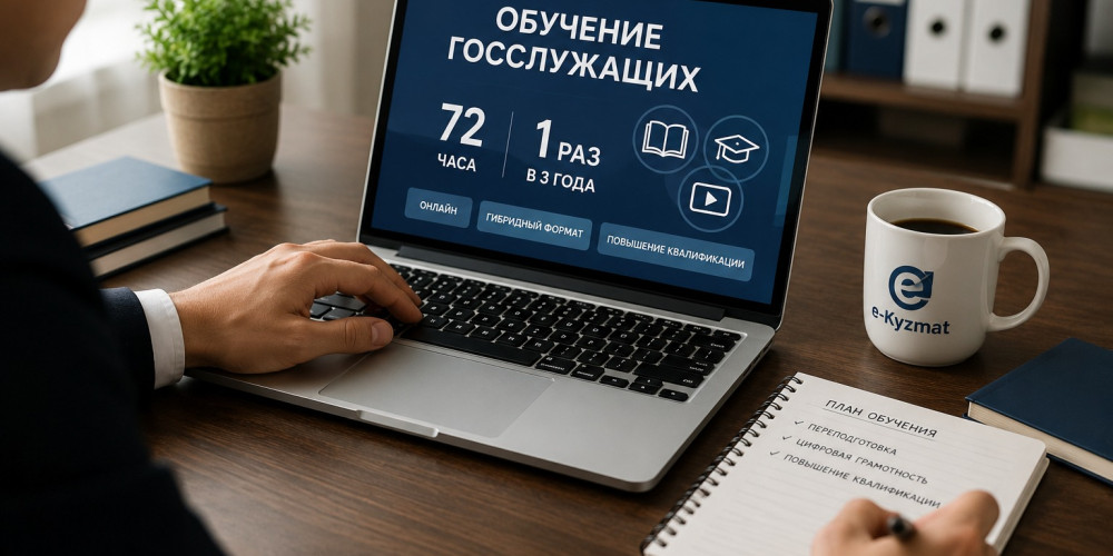 В Кыргызстане чиновников хотят обязать проходить 72 часа обучения каждые три года