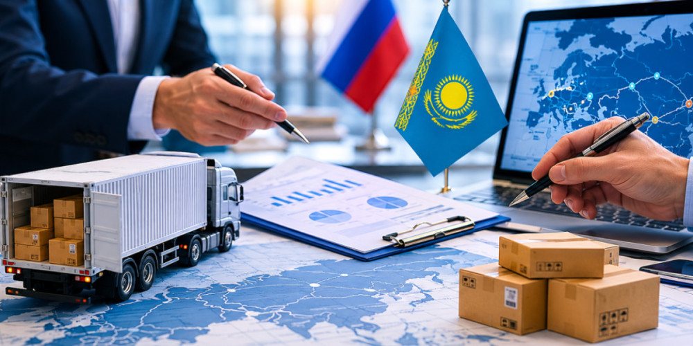 Россия и Казахстан интегрируют маркетплейсы и обсуждают размещение складов