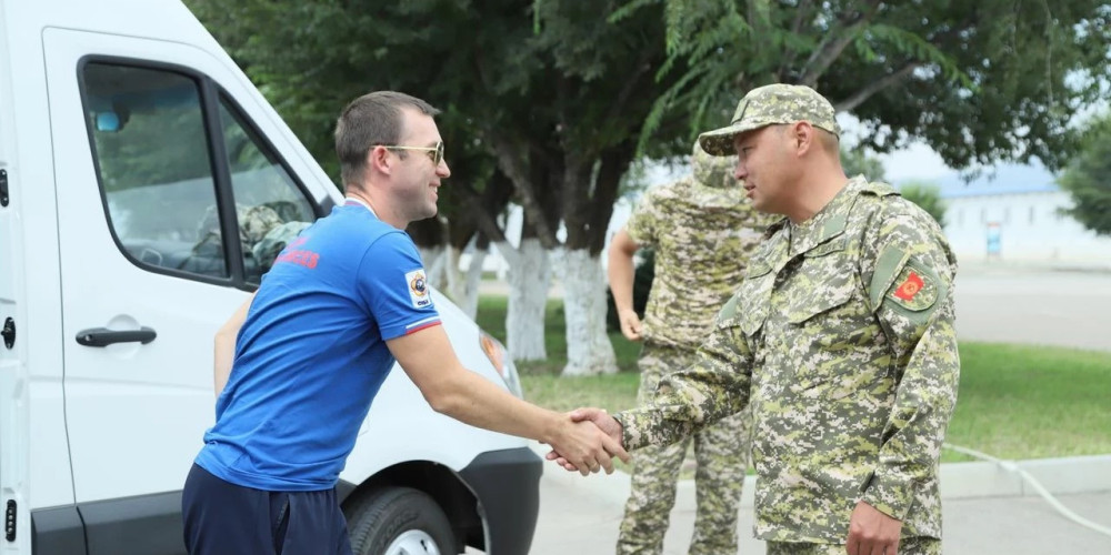 Военнослужащие пяти стран СНГ посоревнуются в стрельбе в Кыргызстане