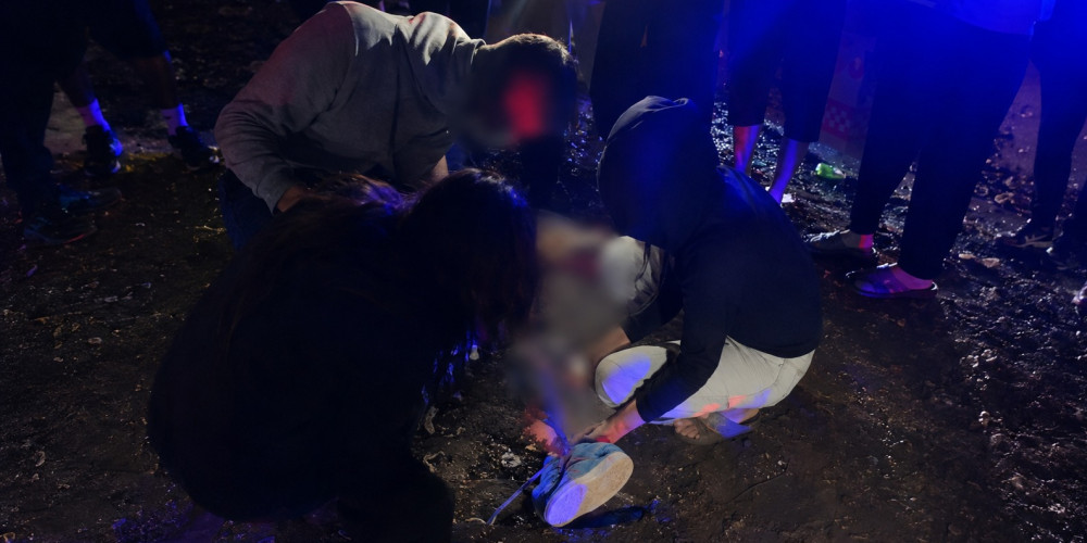 Студентка КГМА спасла пострадавшего в ДТП в Боомском ущелье