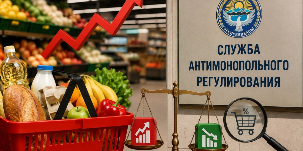 В Кыргызстане реформируют Антимонопольную службу для сдерживания цен