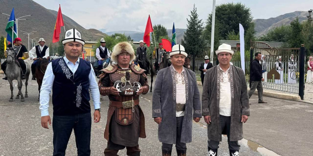 «Караван единства» прибыл в Алайский район
