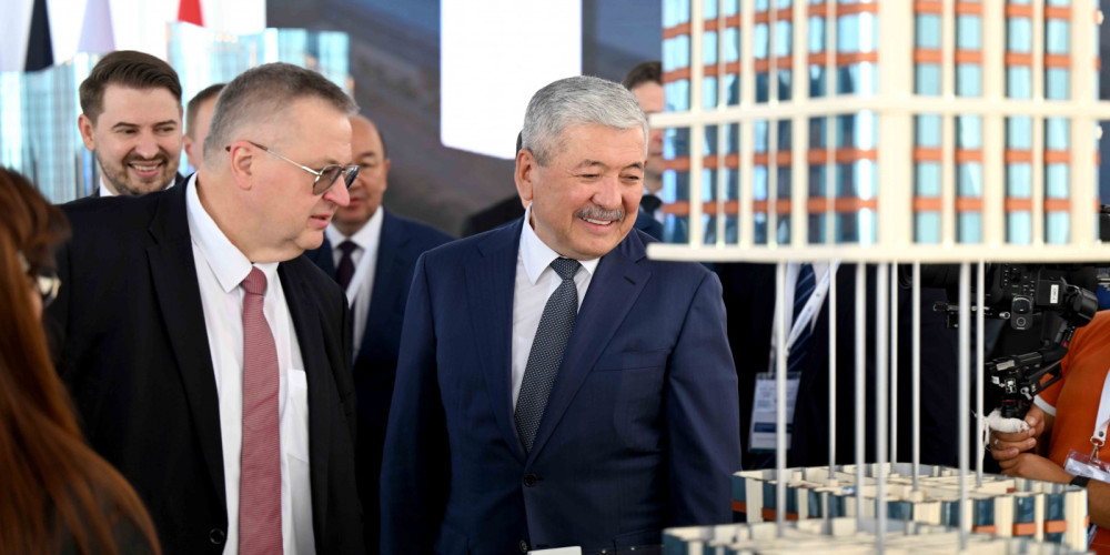 Касымалиев: Кыргызско-Российский форум должен запускать конкретные проекты