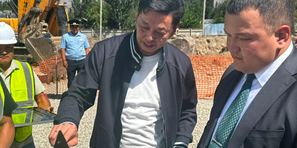 Таласта жаңы Сот адилеттик үйүнүн курулушу башталды