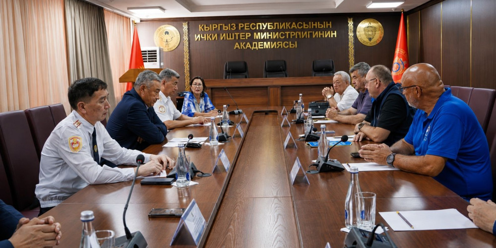 Академия МВД Кыргызстана расширит сотрудничество с Международной полицейской ассоциацией