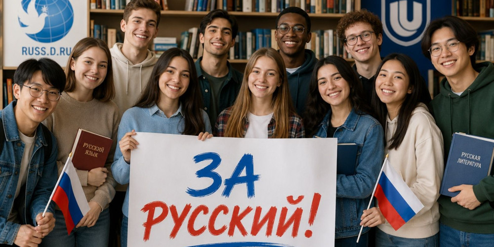 Студенты КРСУ смогут пройти месячную стажировку за рубежом в рамках проекта «За русский!»