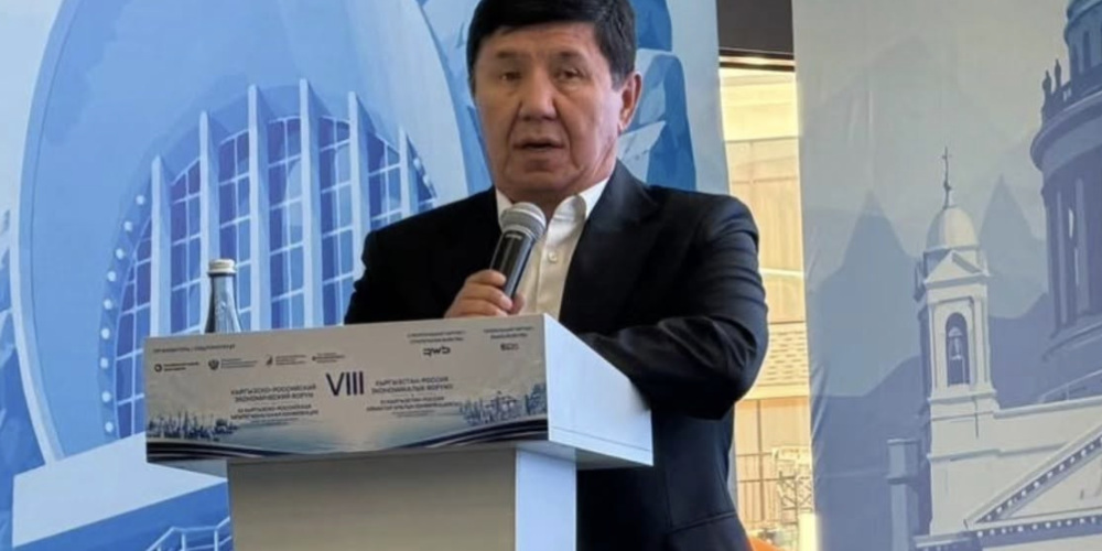 Темир Сариев предложил Wildberries перенести логистические склады в Кыргызстан