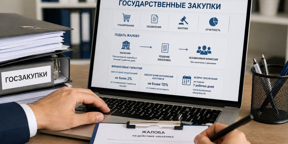 Жалобы на госзакупки сначала будут рассматривать сами заказчики