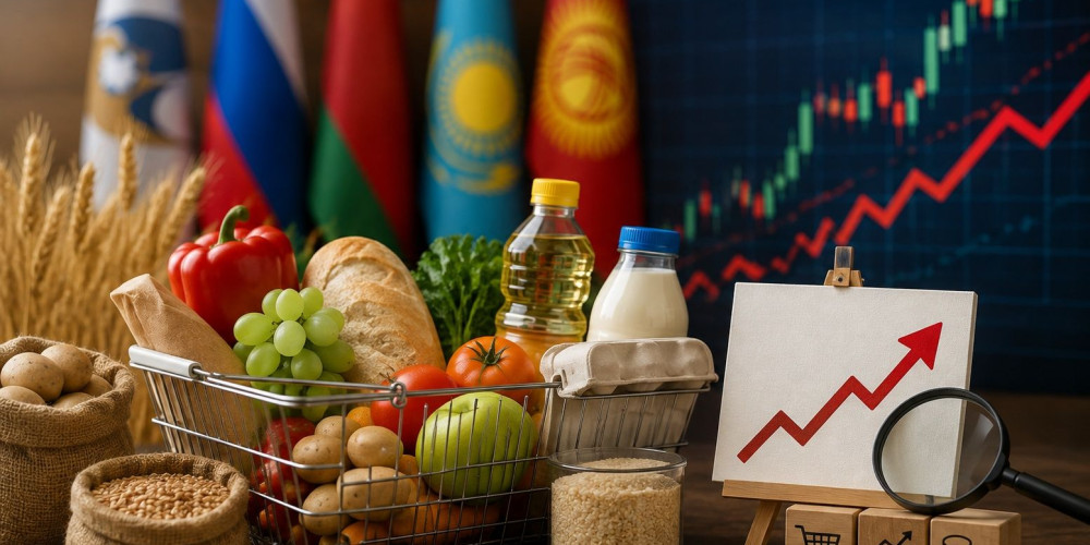 Касымалиев призвал ЕАЭС оперативно реагировать на рост цен на продукты