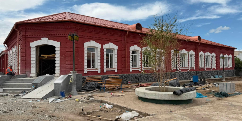 Караколдогу тарыхый музейде реконструкция иштери жүрүүдө