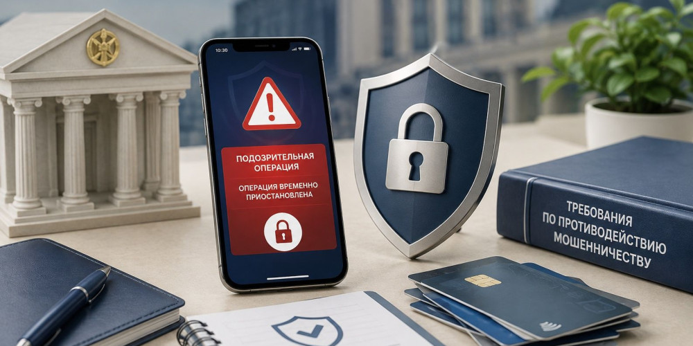 Нацбанку хотят дать право устанавливать правила блокировки подозрительных операций
