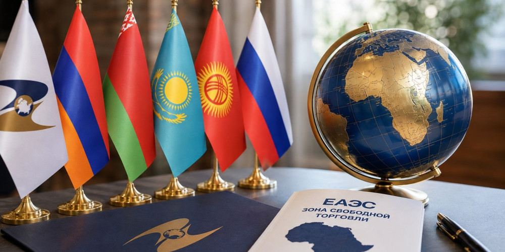 ЕАЭС планирует переговоры со странами Африки о создании зоны свободной торговли