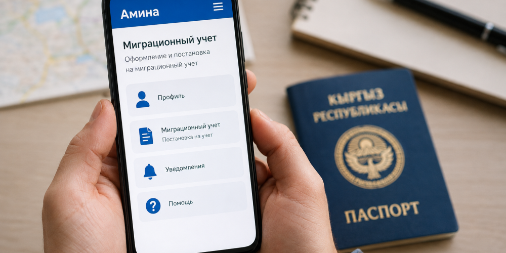 С 1 сентября студенты-кыргызстанцы в Москве должны будут пользоваться приложением «Амина»