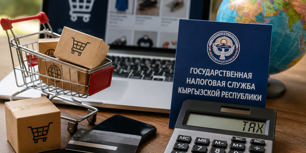 Налоговой передадут администрирование зарубежных интернет-покупок кыргызстанцев