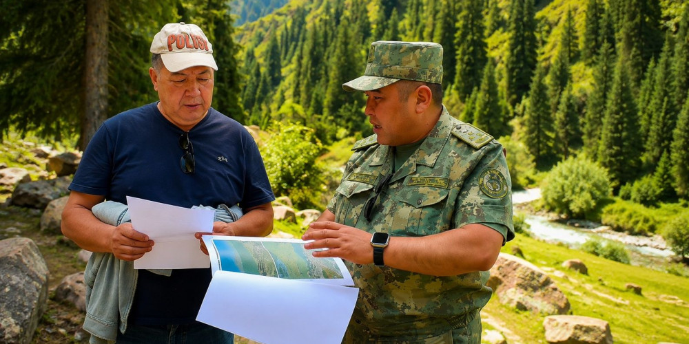 В высокогорном озере Көл-Төр зафиксировали повышение уровня воды – МЧС усилило наблюдение