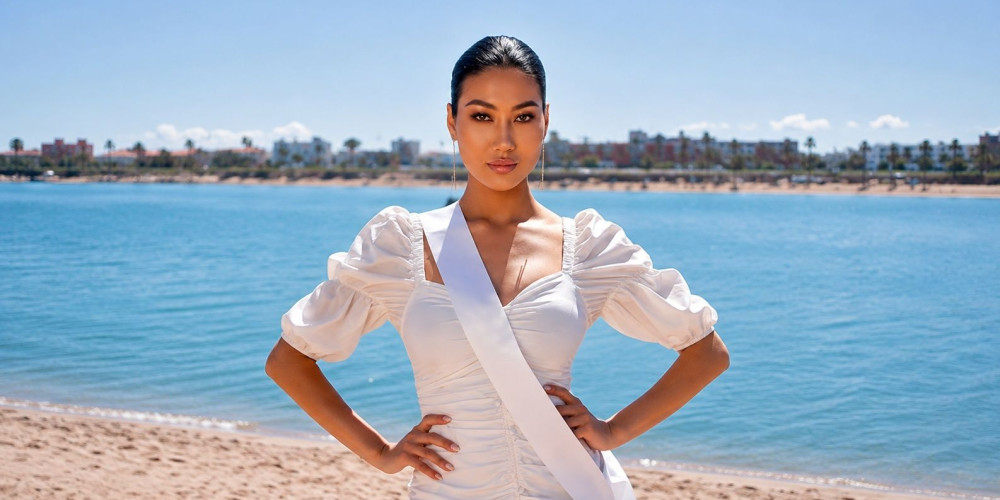 Саадат Асылбекова представит страну на Miss World во Вьетнаме