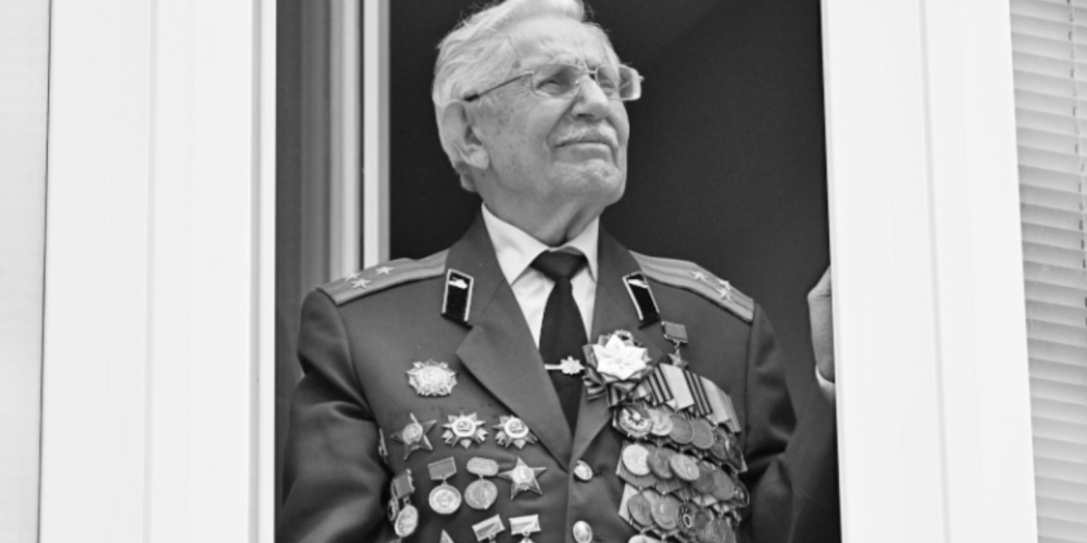 Герой России и ветеран Великой Отечественной войны Павел Сюткин умер на 105-м году жизни