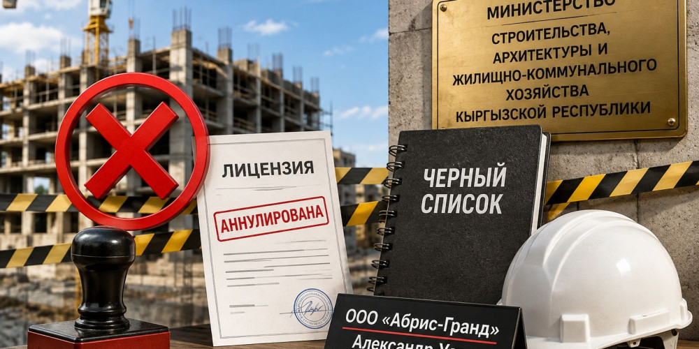Минстрой внес еще одну строительную компанию в черный список