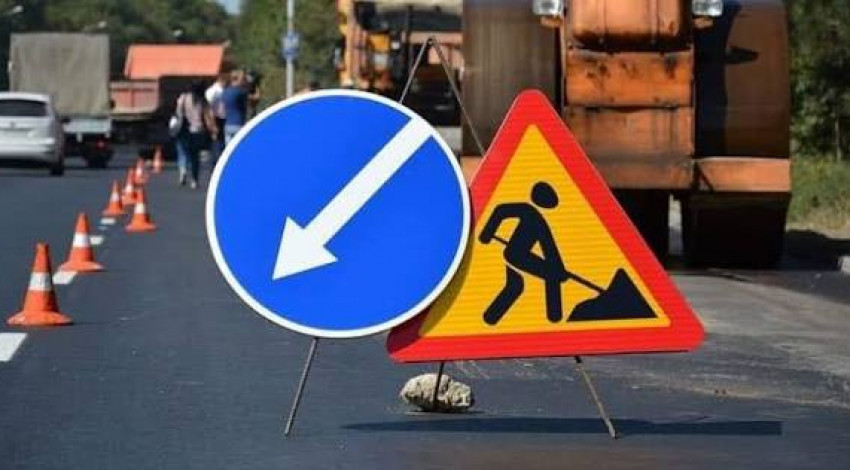 В Бишкеке с 11 августа закроют участок улицы Фрунзе от Ибраимова до Абдрахманова