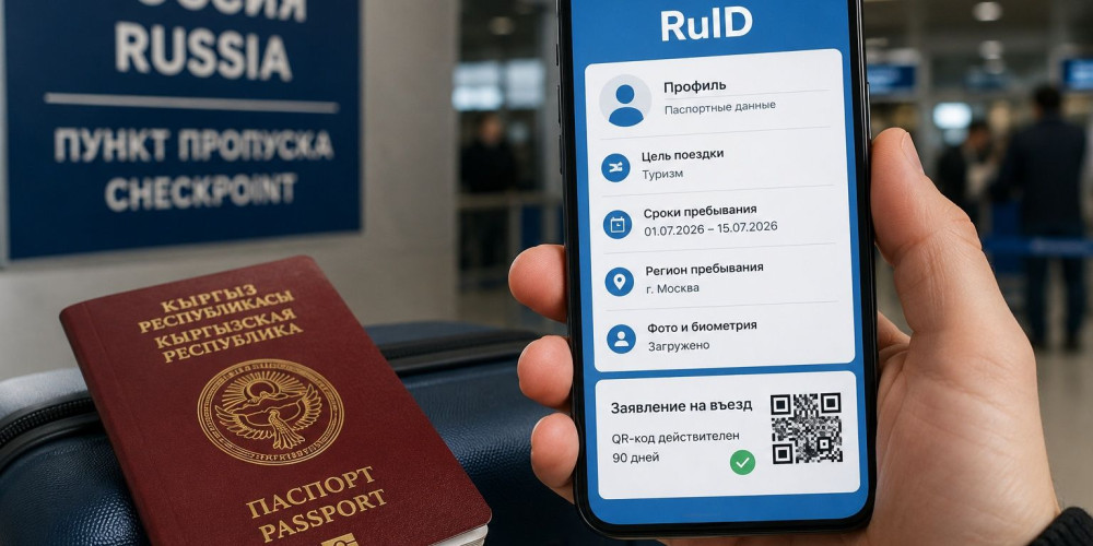 С 1 сентября «Амина» станет обязательной для студентов и семей мигрантов в Москве