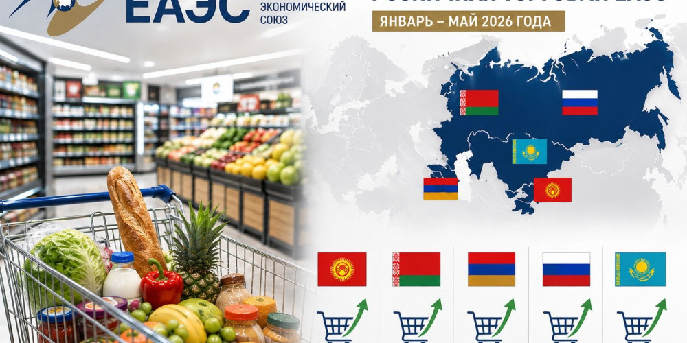 Розничная торговля ЕАЭС достигла $385,5 млрд